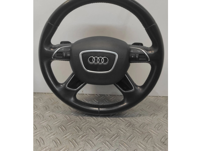 Volant Audi A6 S6 C7 4G 2015 4G0419091P, 4G0880201N  