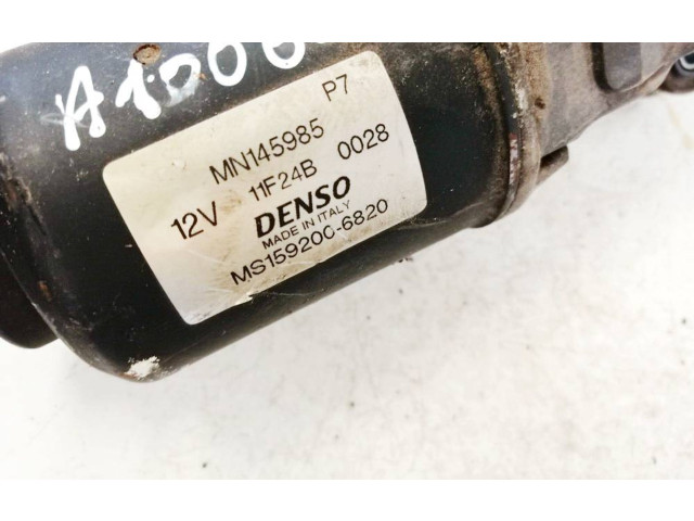 Двигатель стеклоочистителей mn145985, 11F24B0028    Mitsubishi Colt 2004 - 2008 года