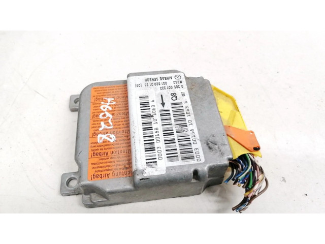 Блок подушек безопасности 0285001222, 0018203126   Mercedes-Benz A W168