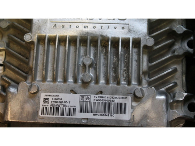 Řídící jednotka HW9661642180, HW9661642180   Peugeot Expert 2007