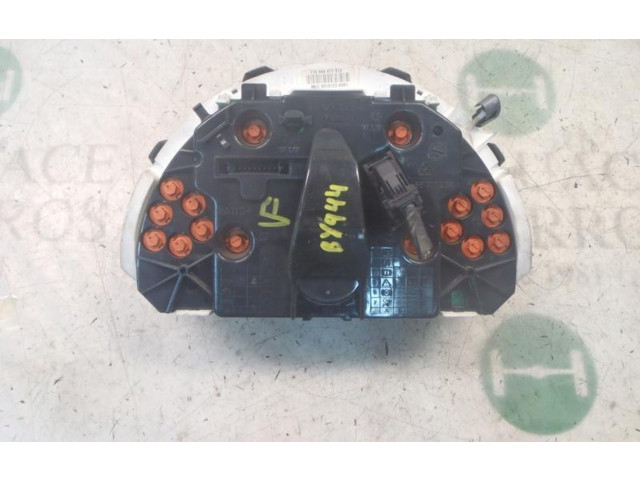 Přístrojová deska  Smart Roadster 2002   