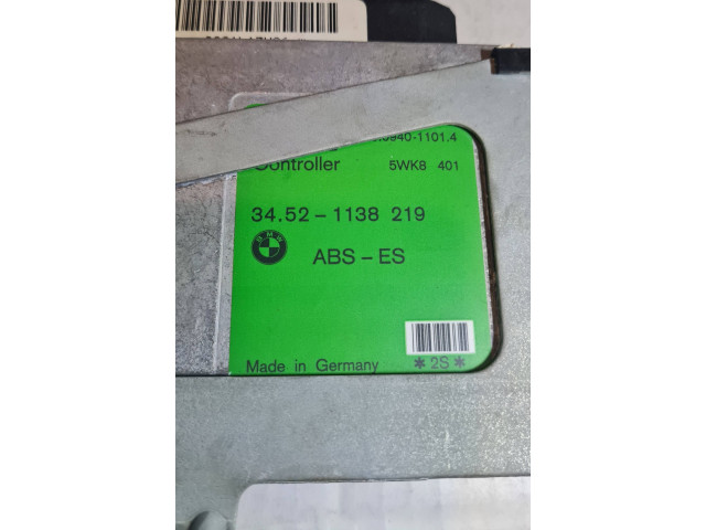 Блок управления АБС 34521138219   BMW 5 E39
