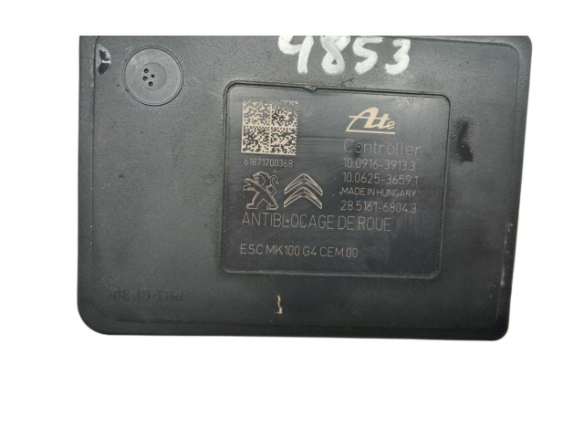 Jednotka ABS 10062536591   Peugeot 2008 I 2018