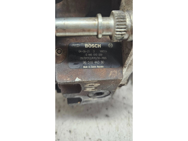 Vstřikovací čerpadlo 0445010089, 9651844380   Peugeot 407     