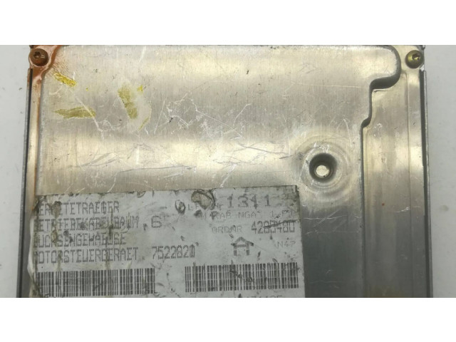 Řídící jednotka DME7508292, 0261209007   BMW 3 E46 2003