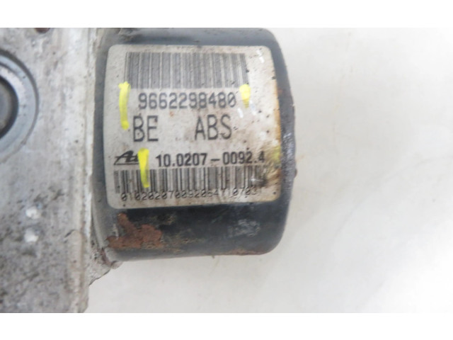 Jednotka ABS 10020700924, 9662298480   Peugeot 207 2006
