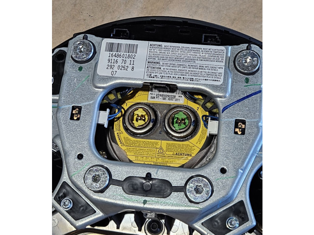 Подушка безопасности водителя 1648601802, A1648601802   Mercedes-Benz GL X164