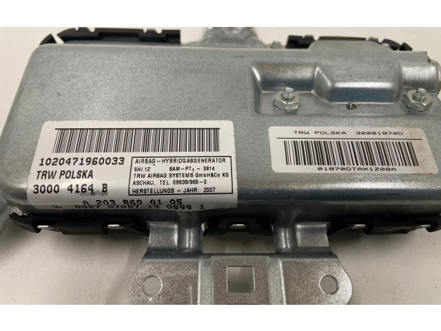 Подушка безопасности двери A2038600105, 30004164B   Mercedes-Benz CLS AMG C219