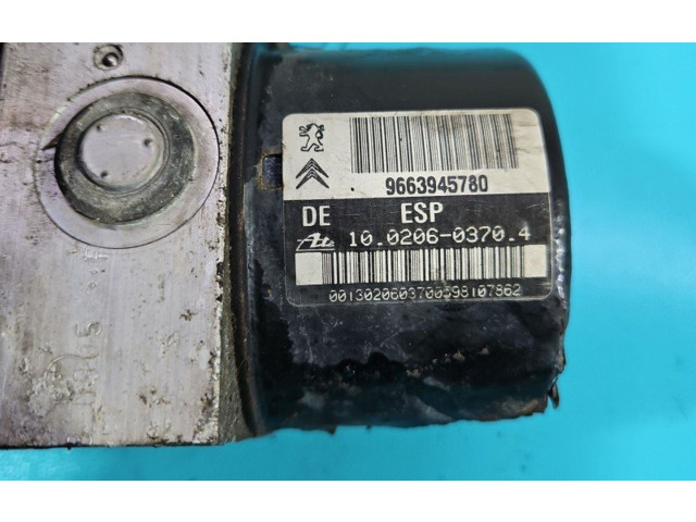 Jednotka ABS 9663945780, IMPRK1422665   Peugeot 207 2008