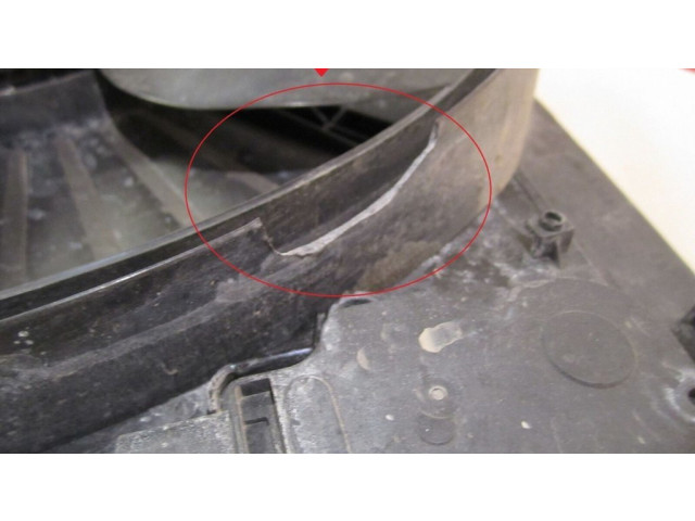 Вентилятор радиатора     A0999061400    Mercedes-Benz C W205 2.0