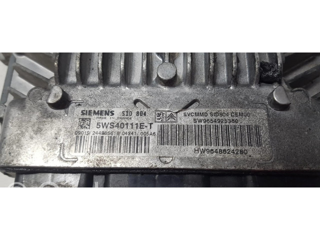 Блок управления двигателя SID804, CENTRALITAMOTORUCE   Citroen C3