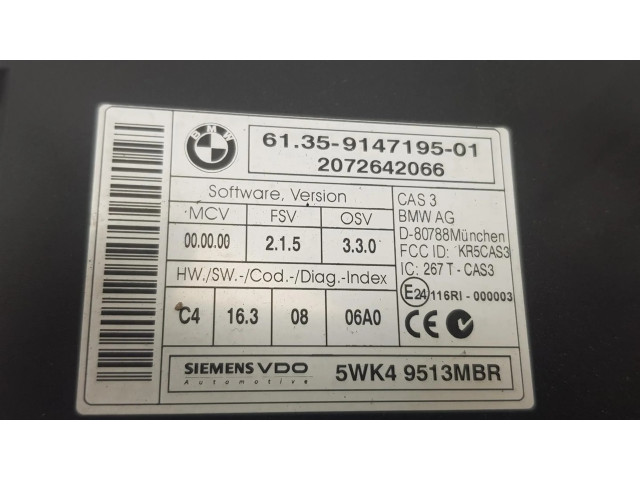 Блок управления 61359147195   BMW 3 E92 E93
