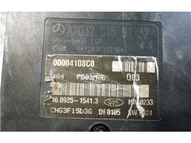Блок АБС A2035459132, A2035459132   Mercedes-Benz  CLK A209 C209  2002 - 2009 года