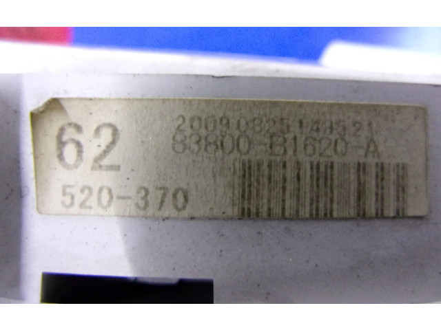 Přístrojová deska  Subaru Justy 2009 769166-520, 769166-520  