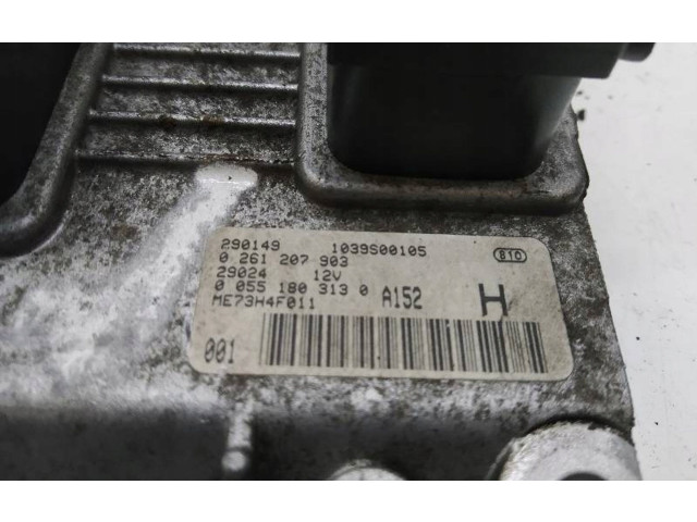 Řídící jednotka 0261207903   Fiat Punto Evo 2003