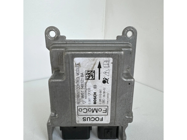 Блок подушек безопасности 9M5T14B321BA, 6S0009204902   Ford Focus