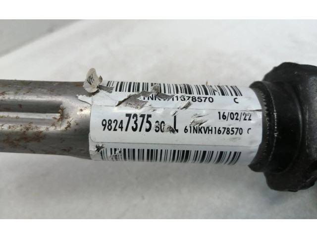 Volant Peugeot 2008 I 2022 98247375ZD, 98247375ZD  