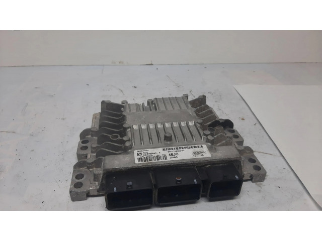 Блок управления двигателя 8V2112A650EC, 5WS40584CT   Ford Fiesta