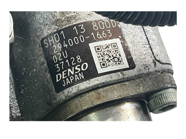 Vstřikovací lišta SH0113800D, 2940001663   Mazda CX-5 II     