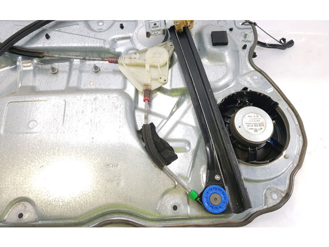 Передний комплект электрического механизма для подъема окна 6Q2959801EVW4   Volkswagen Polo IV 9N3