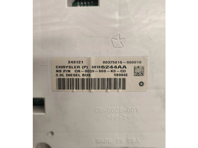 Панель приборов 68186244AA, 003758180000   Jeep Grand Cherokee       