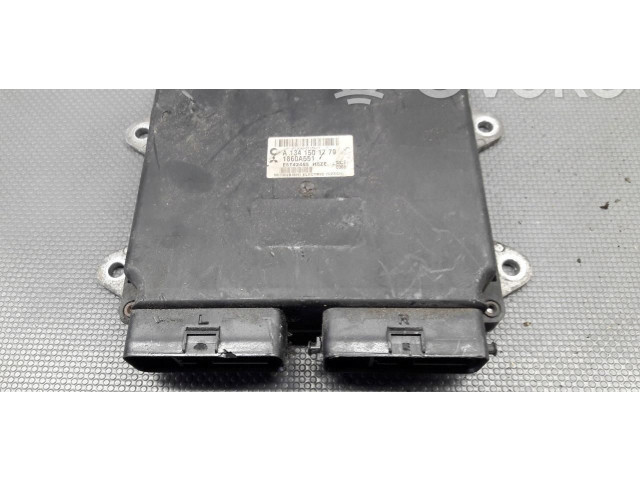 Блок управления двигателем ECU    A1341501779   Smart ForFour I
