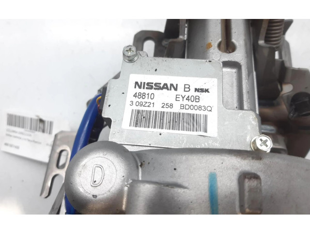 Volant Nissan Qashqai 2010 48810EY40B  