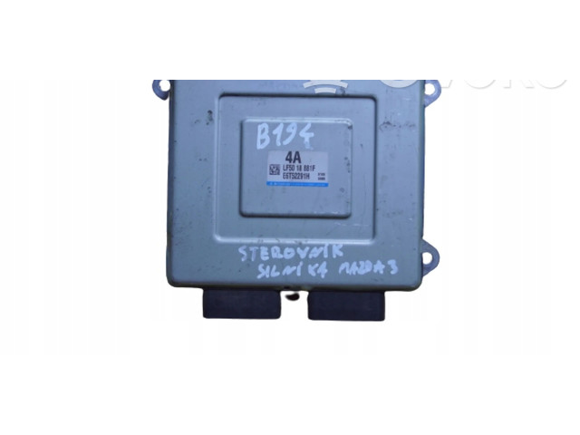 Блок управления двигателя E6T52291H   Mazda 3 I