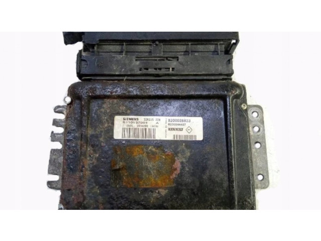 Блок управления двигателя S105961001B   Renault Scenic I