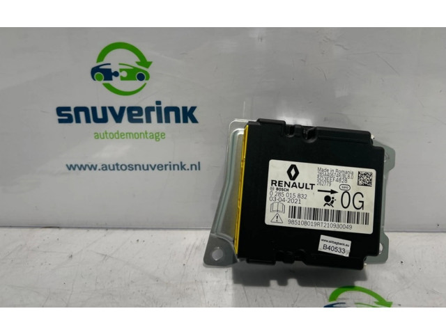 Блок подушек безопасности 285A40674R, 0285015832   Renault Arkana