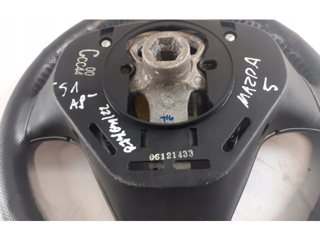 Руль Mazda 5  2005 - 2010 года 0512268      