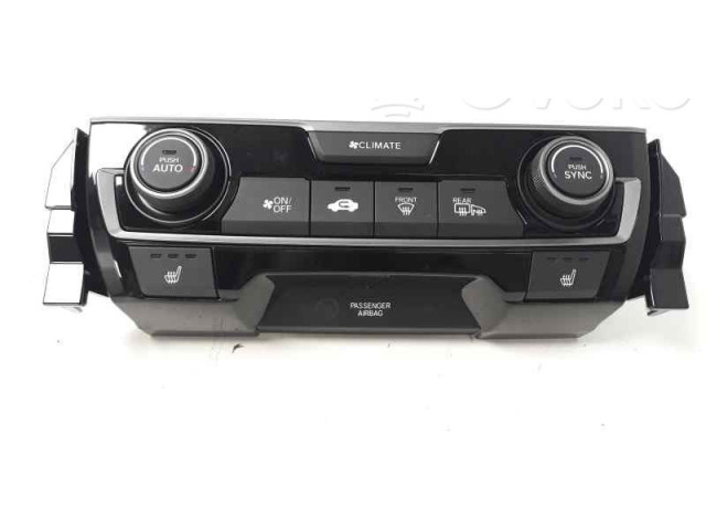 Блок управления климат-контролем 79600TGLG610M1   Honda Civic X