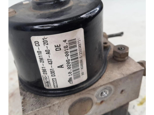 Jednotka ABS 2S612M110CD   Ford Fiesta 