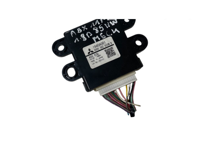 Блок управления 1640A001, 0000G8C635MB   Mitsubishi ASX