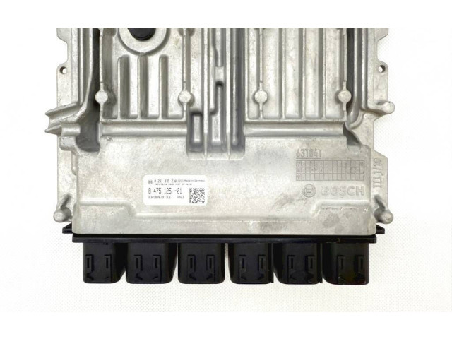 Řídící jednotka 0281035230, 8475125   BMW 2 F45 2020