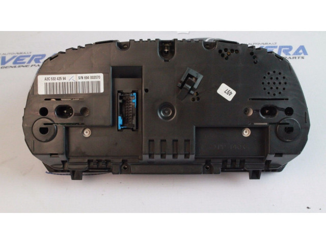 Přístrojová deska  BMW 3 E90 E91 2005 9166846  