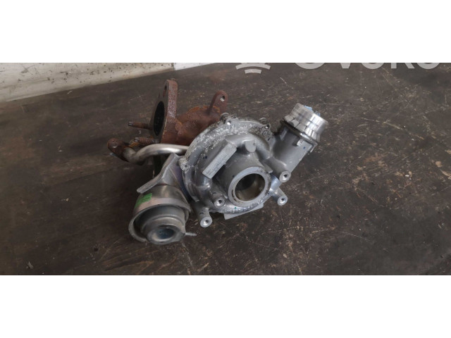  Турбина Renault Captur  8201164371, 8013740003   для двигателя K9K-608(K9K-B6)      