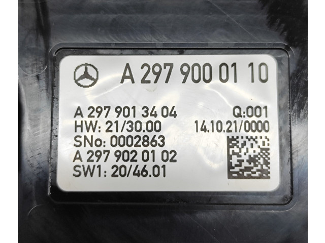 Přístrojová deska  Mercedes-Benz EQS V297 2022 A2979000110  