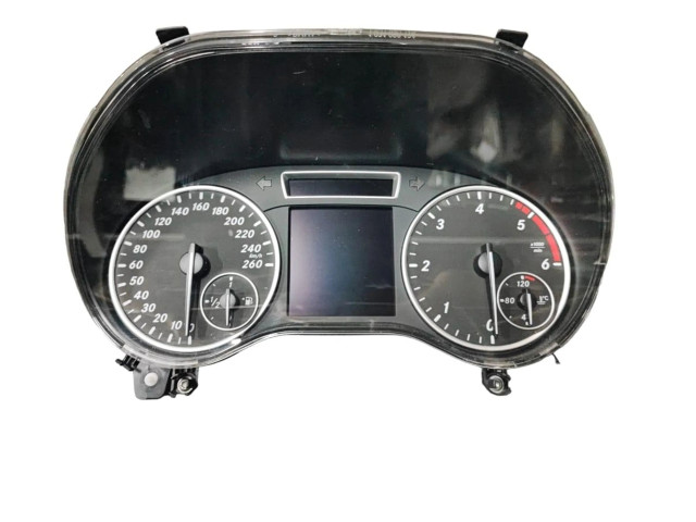 Přístrojová deska  Mercedes-Benz A W176 2015 A1769003903, 0263700324  