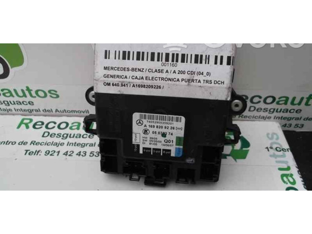 Čerpadlo oleje A169820926, A1698209226   Mercedes-Benz A W168   OM 640.941