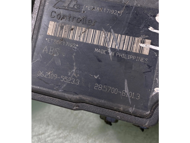 Jednotka ABS 06210955233, 28570081013   Mitsubishi Lancer X 2011
