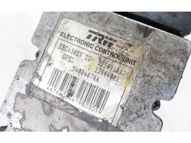 Jednotka ABS 13664001, 13509101J   Opel Vectra C 2003