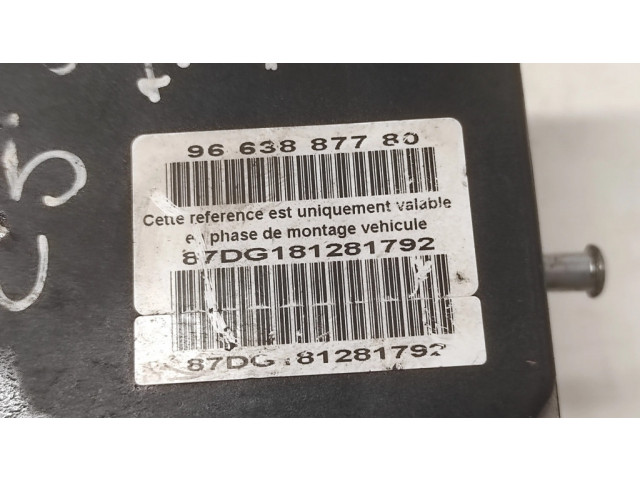 Блок АБС 9663887780, 0265950657   Citroen  C5  2008-2016 года