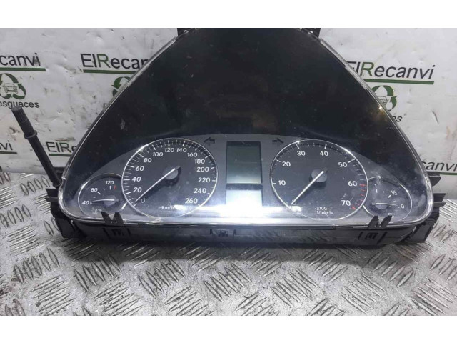 Přístrojová deska  Mercedes-Benz C W203 2005 A2035400348  
