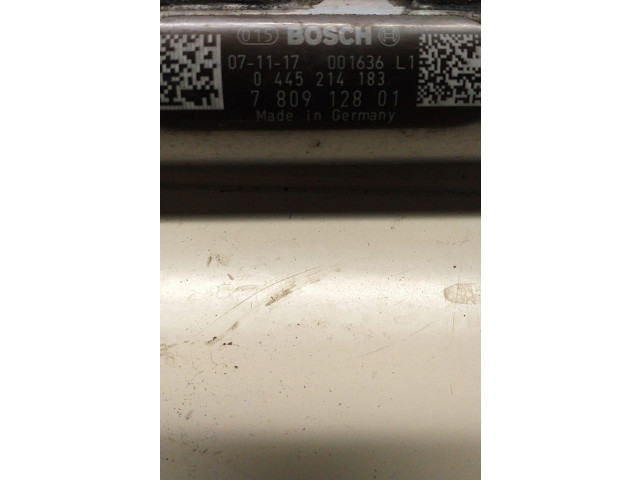 Vstřikovací lišta 0445214183, 0445214183   BMW X3 F25     