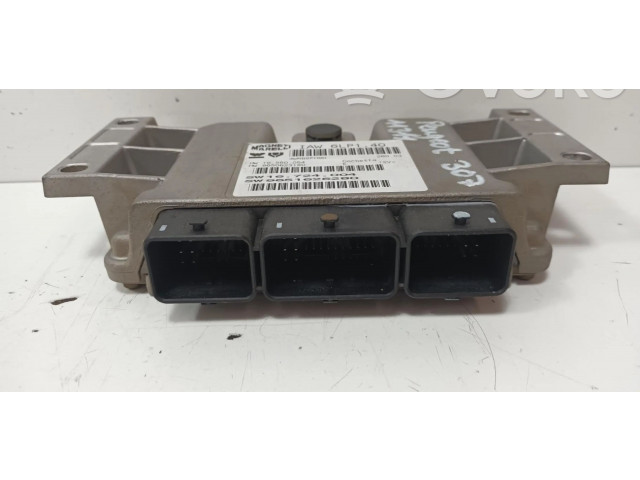 Блок управления двигателем ECU 9651626280   Peugeot 307 CC      