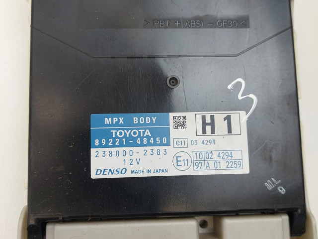 Блок комфорта 8922148450   Lexus RX 450H   