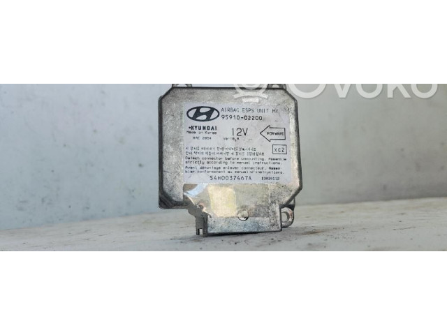 Блок подушек безопасности 9591002200   Hyundai Atos Prime