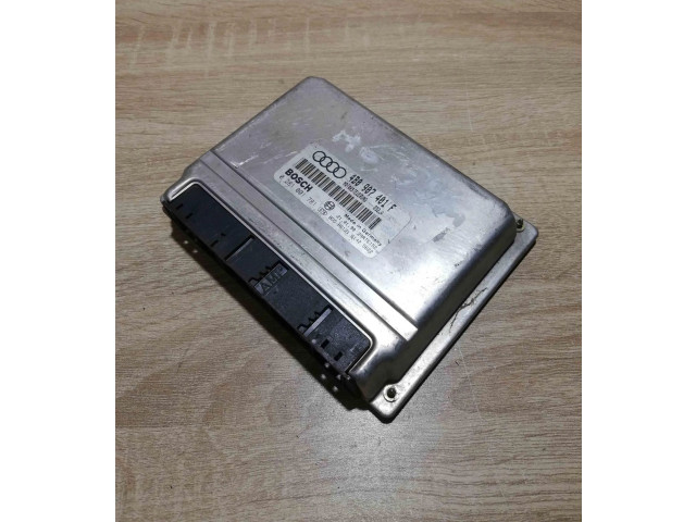 Řídící jednotka 4B0907401F, 0281001781   Audi A6 S6 C5 4B 1997