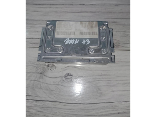 Блок управления коробкой передач 7544721   BMW X3 E83